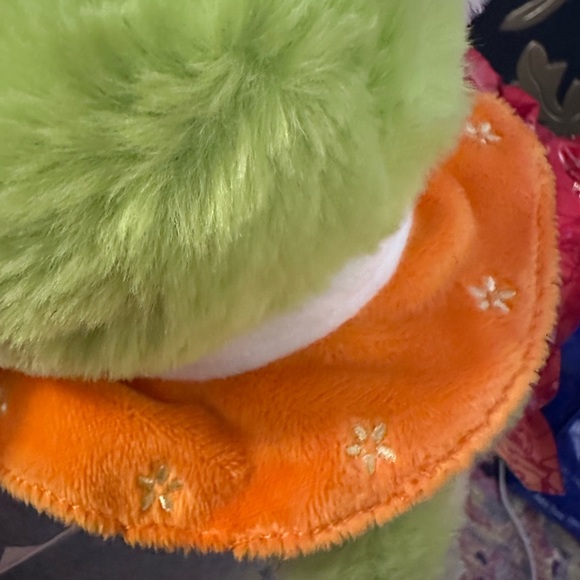 Baby Three New Year Snake Plush Key Holder - Picture 6 of 7